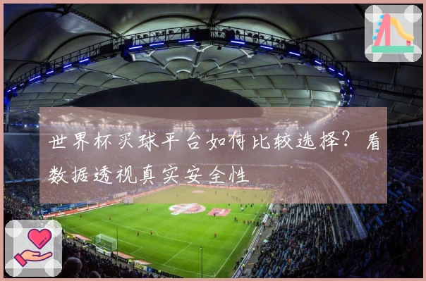 世界杯买球平台如何比较选择？看数据透视真实安全性