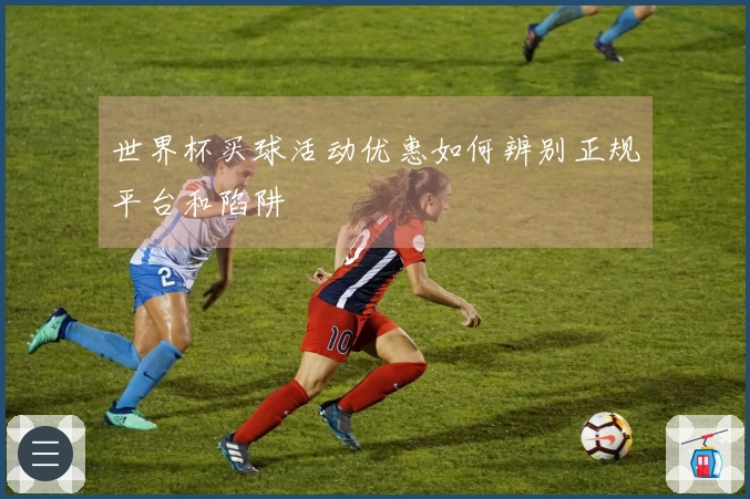 世界杯买球活动优惠如何辨别正规平台和陷阱