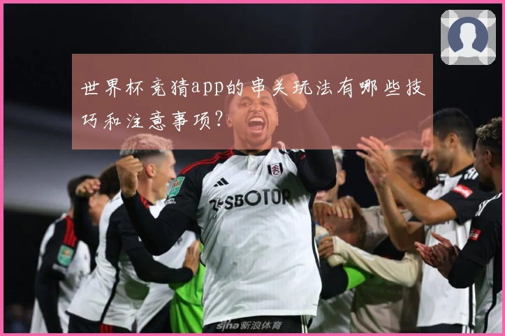 世界杯竞猜app的串关玩法有哪些技巧和注意事项？