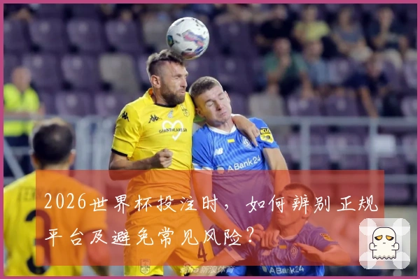 2026世界杯投注时，如何辨别正规平台及避免常见风险？