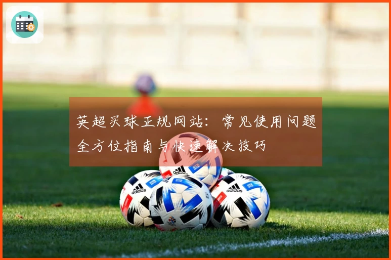 英超买球正规网站：常见使用问题全方位指南与快速解决技巧