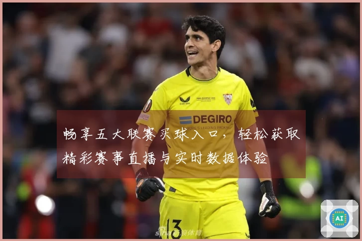 畅享五大联赛买球入口，轻松获取精彩赛事直播与实时数据体验